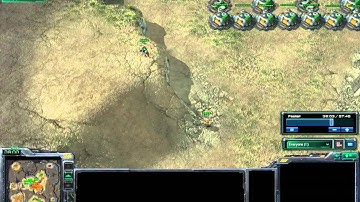 Pathfinding testing in SC2