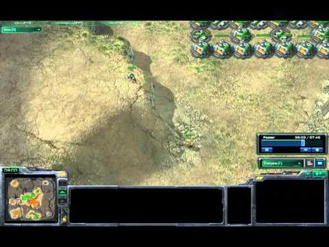 Pathfinding testing in SC2