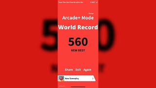 Piano Tiles World Record (Arcade + Change) | 560 screenshot 1
