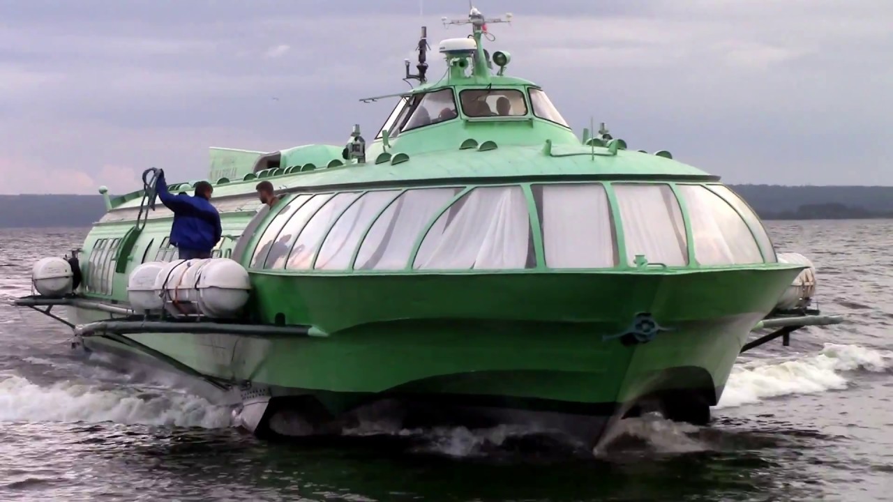 15-09-2017. Теплоход Метеор - 242. (ч 1) - YouTube