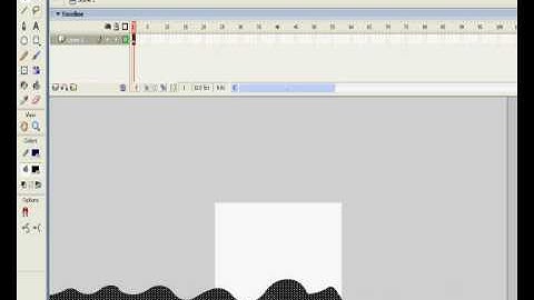 Flash MX - moving background tutorial