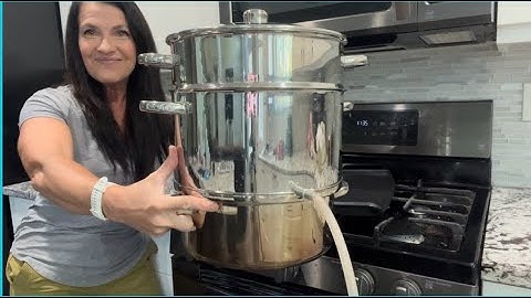 Costway Steam Juicer perfect for making Grape Juice