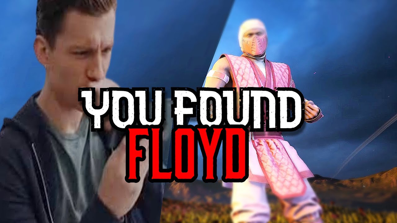 FLOYD MADE ME LOSE MY MIND... MORTAL KOMBAT 1