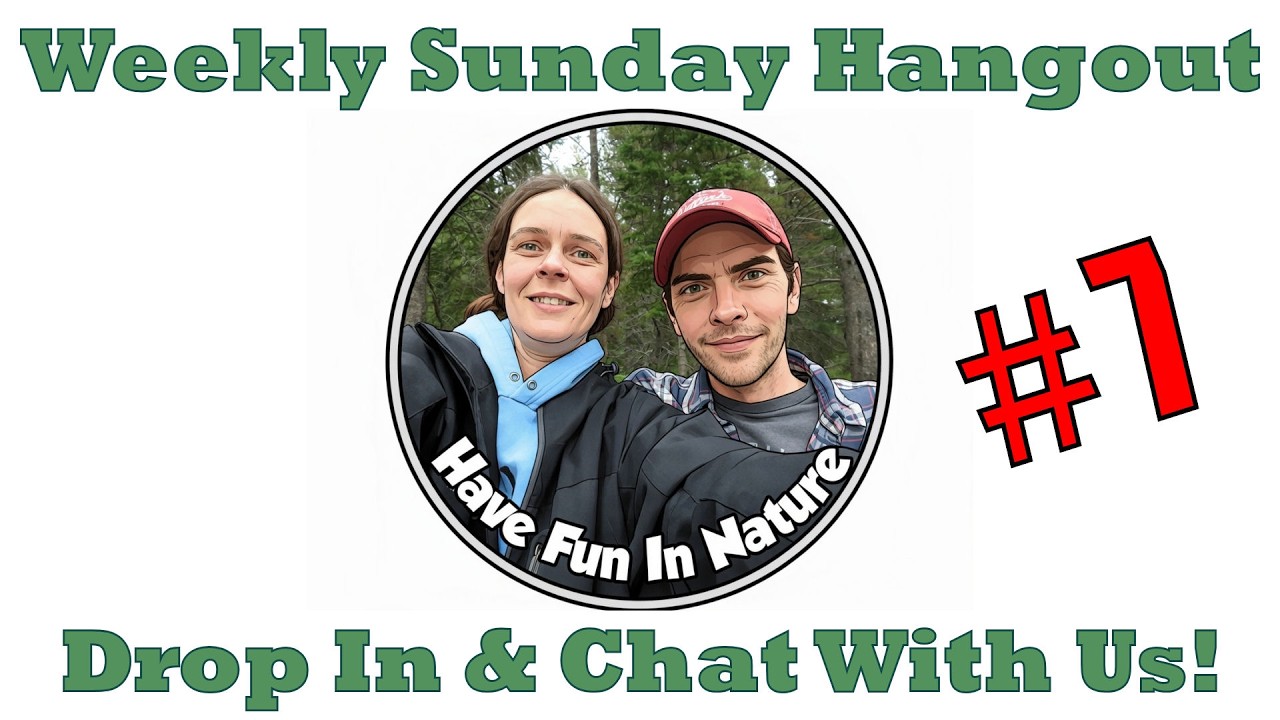 Have Fun In Nature is Live:  Weekly Sunday Hangout (7) - Nature's Treasures: Rocks, Gems & Agates!