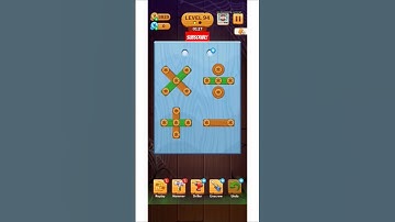 Unscrew Puzzle: Nuts and Bolts level 94 #shorts