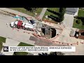 Weeks after water main break, sinkhole expands in SW Calgary neighbourhood
