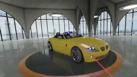 Car Interaction VR by VYOMIX