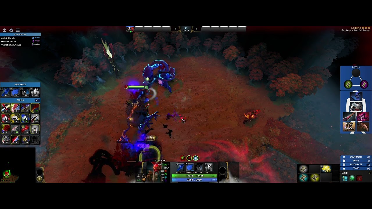 Roshpit Champions 4.1 : Grimstoke (Rubilash) autoattack [Solo] legend redfall ridge