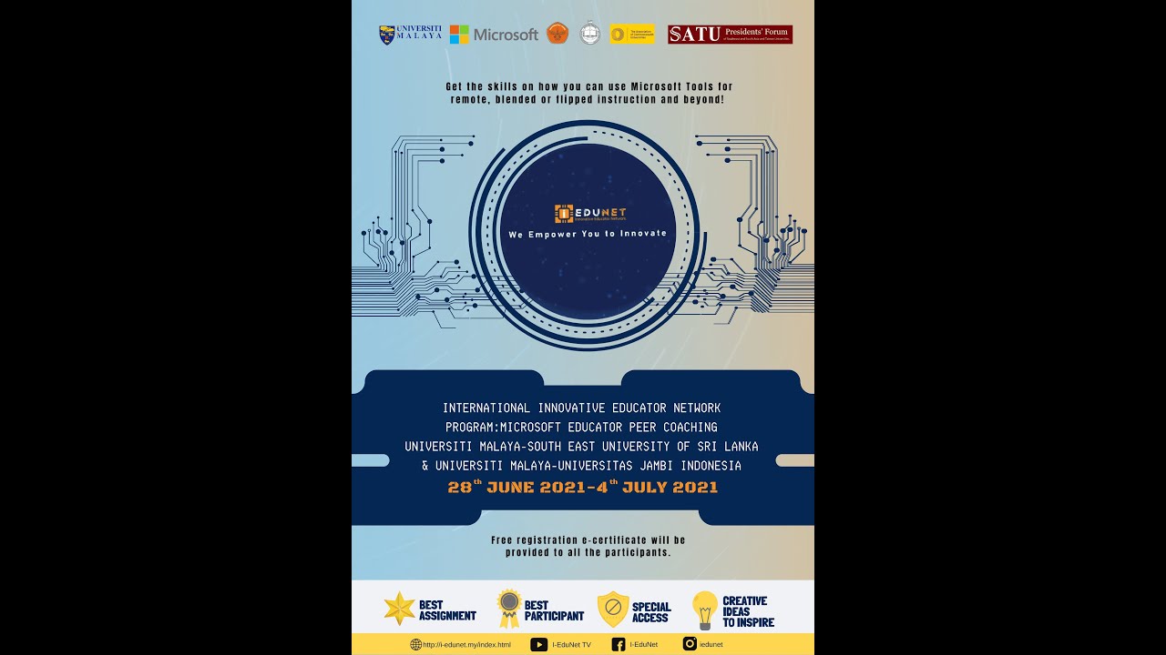 INTERNATIONAL INNOVATIVE EDUCATOR NETWORK (IMPC) 💻💻