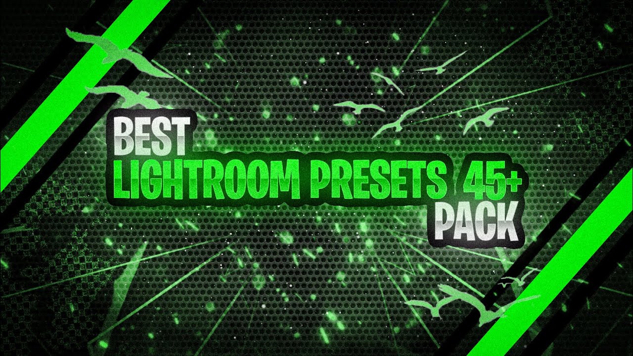 BEST LIGHTROOM PRESETS PACK 45+ | PUBG MOBILE THUMBNAIL PRESETS | THUMBNAIL PRESETS PACK | VIR 2.0