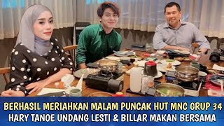 Download lagu Bikin Bangga!! Hary Tanoe Undang Lesti Dan Billar Makan Bersama Usai Berhasil Meriahkan HUT MNC GRUP