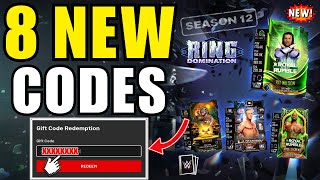 Feb Codes Wwe Supercard Codes 2026 Season 12 Wwe Supercard Gift Code - Wwe Supercard Qr Codes