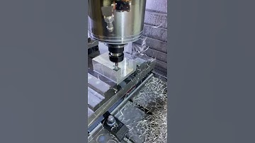 Alu milling with DLC coated endmill