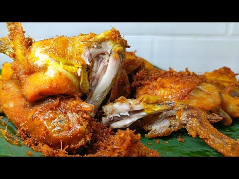 Menggoreng Ayam Enak