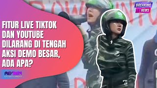 Aksi Lucinta Luna Terjun Langsung Ke Tengah Masa Demo Dpr Ri