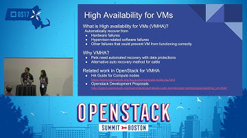 Zero Touch High Availability with Masakari and Consul