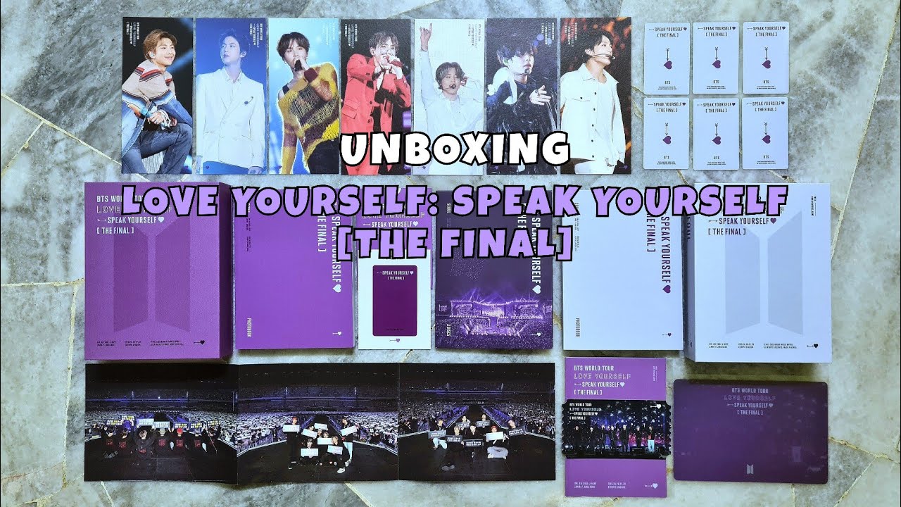 防弾少年団(BTS) - bts speak yourself Amazon.com: Bangtan Boys - World Tour 'Love Yourself : Speak