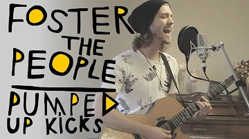 Pumped Up Kicks - Foster The People (Acoustic Loop Pedal Cover) With Lyrics and Tabs!
