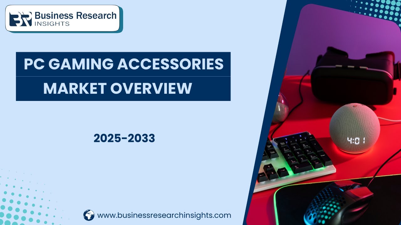 PC Gaming Accessories Market: Level Up Your Gaming Experience!