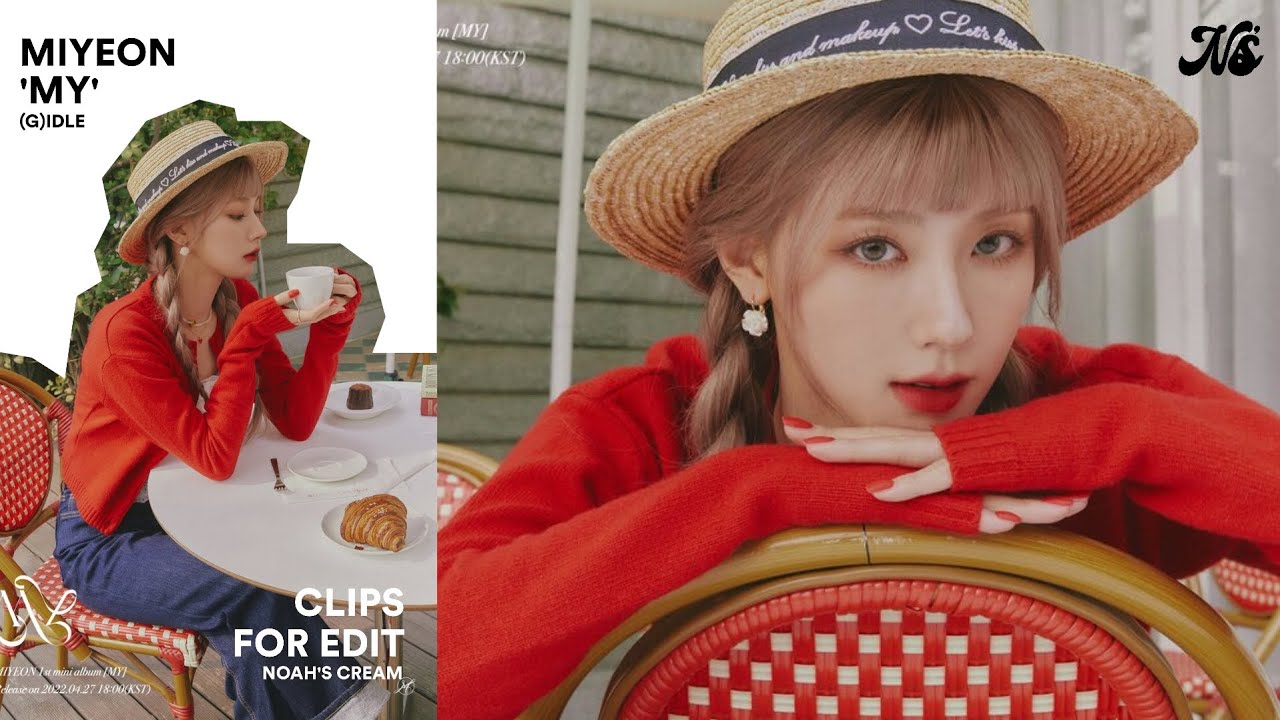 miyeon (g)idle ‐ clips for editing