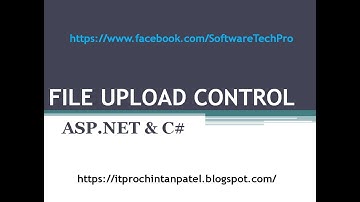 File Upload Control Demo - How to upload file into Directory using C# ASP.NET