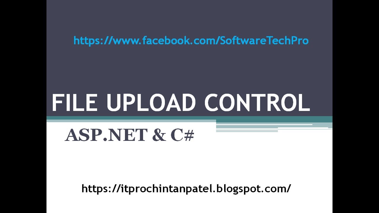 asp.net upload control example Asp. Net image upload control, asp. Net image upload, multiple image.