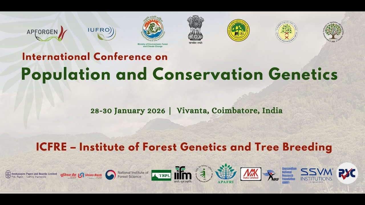 DAY - 3 - International Conference On -  Population and Conservation Genetics
