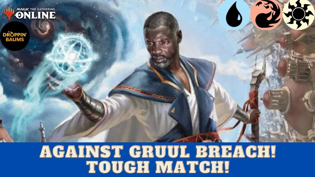 Trophy Match with the BEST DECK IN MODERN l Droppin'Baums l Fair Breach