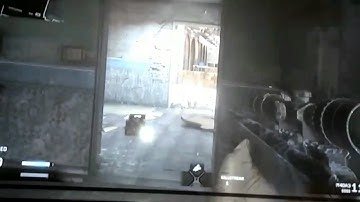 My first trickshot on mwr