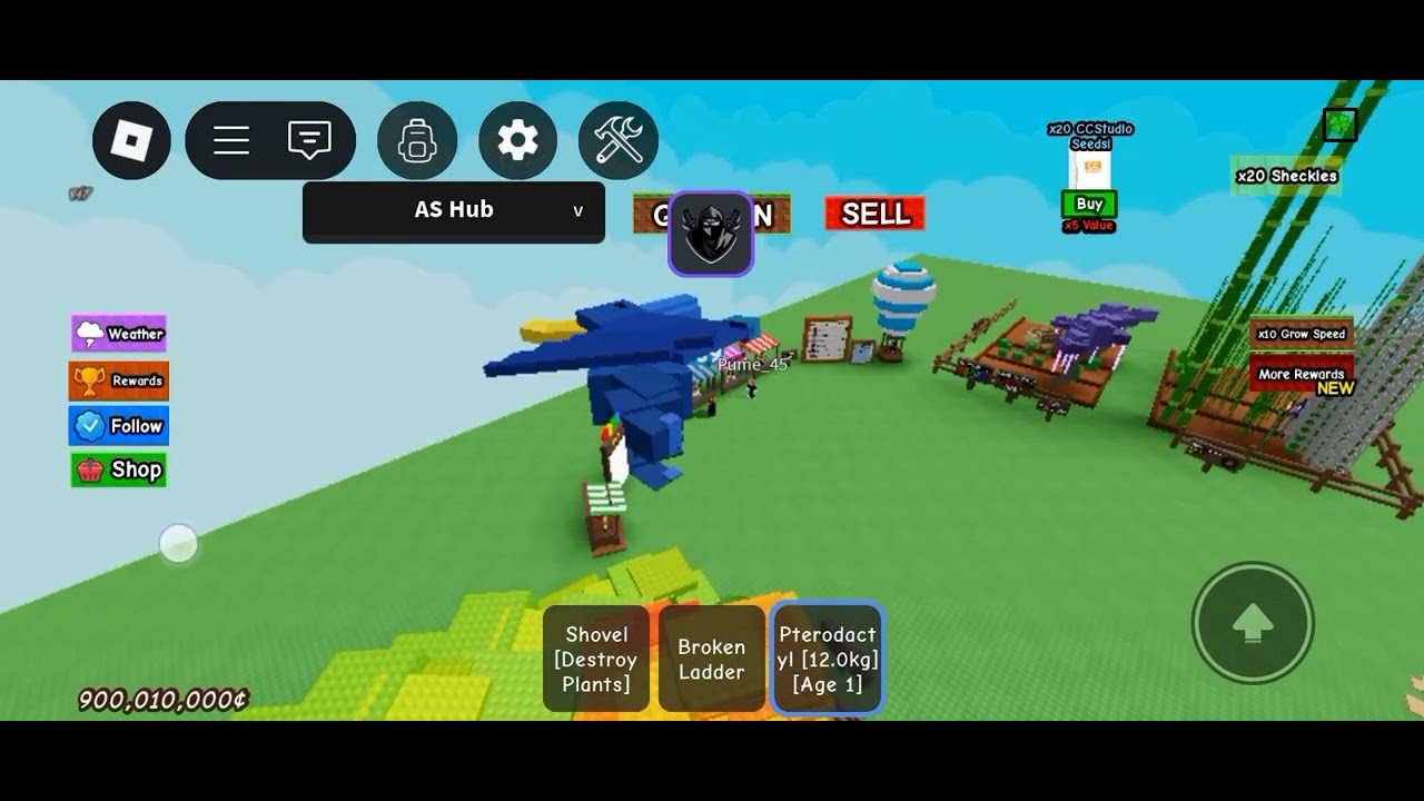 [ UPD ] Grow A OP GARDEN Script - Auto Sheckles, Select Fruit, Spawn ...