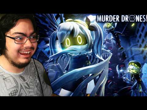 MURDER DRONES IS BACK! (kind of...) | Murder Drones Special - Meet J Reaction
