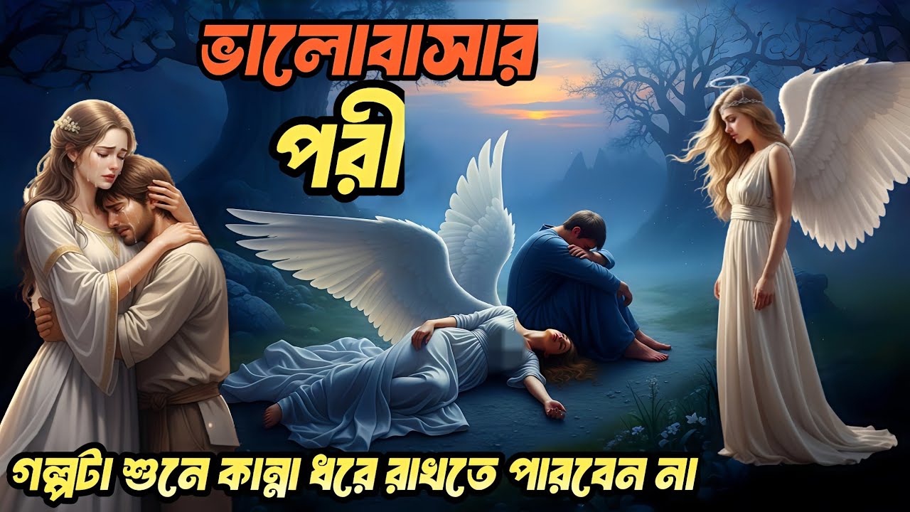 ভালোবাসার পরী ! নুর পরীর গল্পটা শুনে কান্না ধরে রাখতে পারবেন না! পরির গল্প! porir golpo @Kalorat24