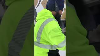 Just To Help Other Driver In The Jackknifed Incident