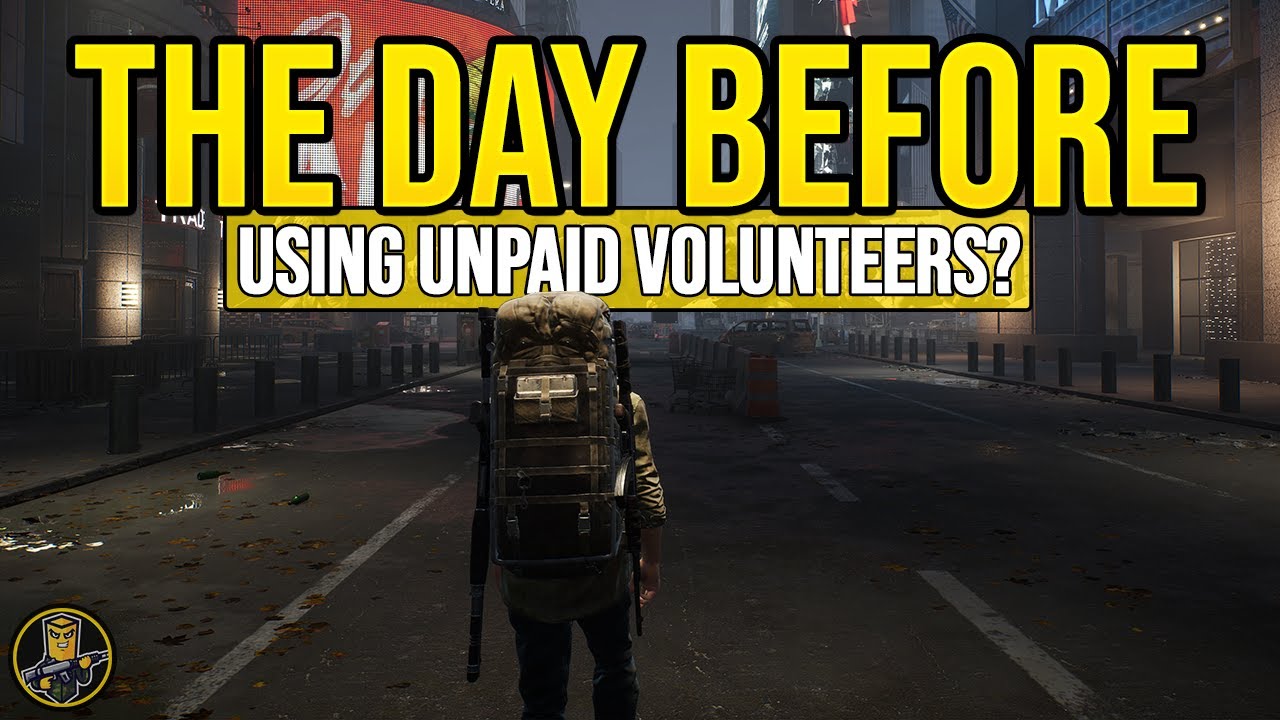 The Day Before Beta Only Available to Those Who 'Volunteer' For