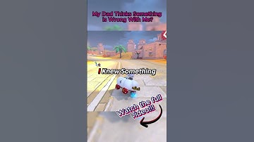 Mario Kart World Tutorial but I am going crazy? #mariokart #mariokartworld #nintendoswitch2