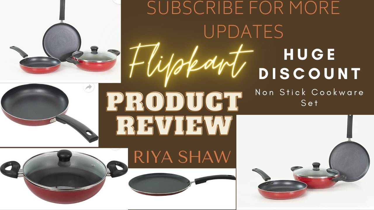 Butterfly Rapid Nonstick Cookware Set under ₹700😍😯         