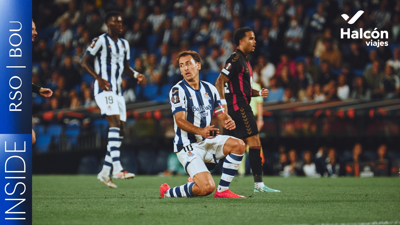 INSIDE | Europa no perdona | Real Sociedad 1 - 2 AFC Bournemouth