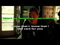 Middle of video
