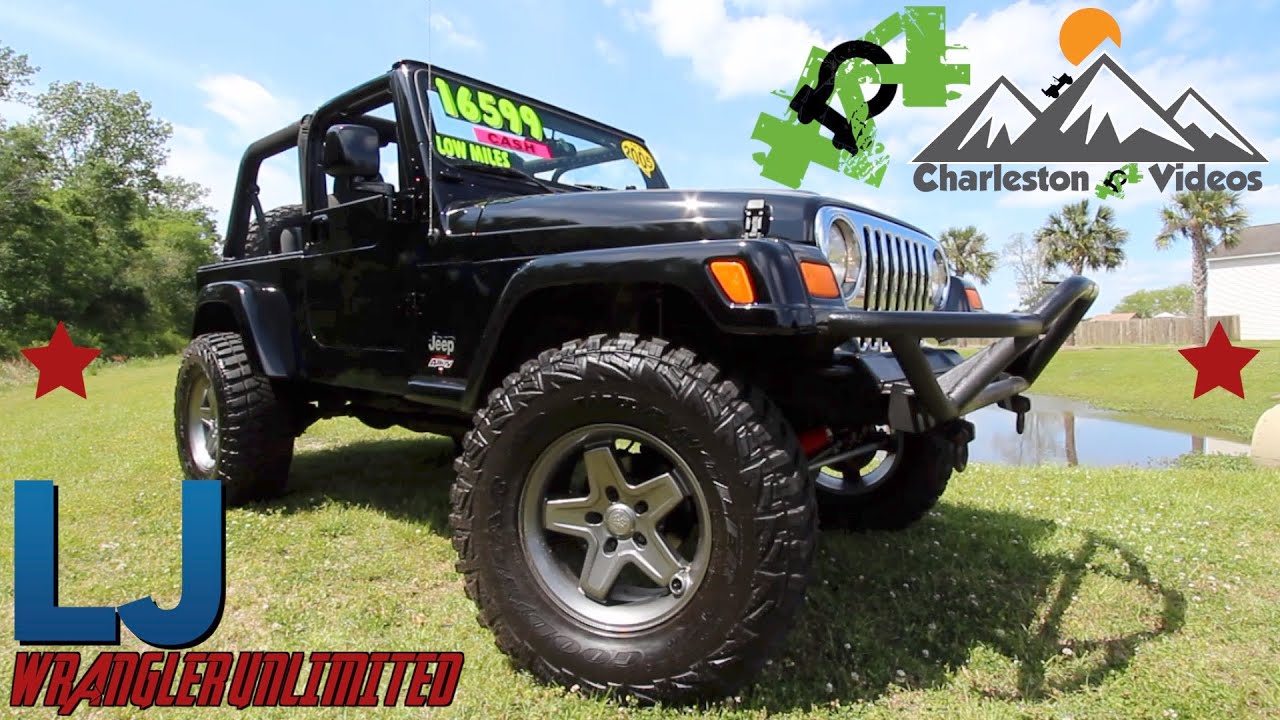Here's a 2005 Jeep Wrangler Unlimited LJ 15 Years Later Review | Selling  for $16,590 - Full Tour HD - YouTube