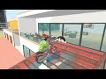 🤩Franklin puts all the bikes inside the House Roof Indian theft Auto simulator 🤩
