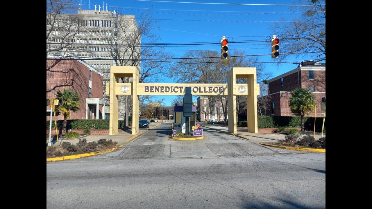 Benedict College Columbia South Carolina YouTube