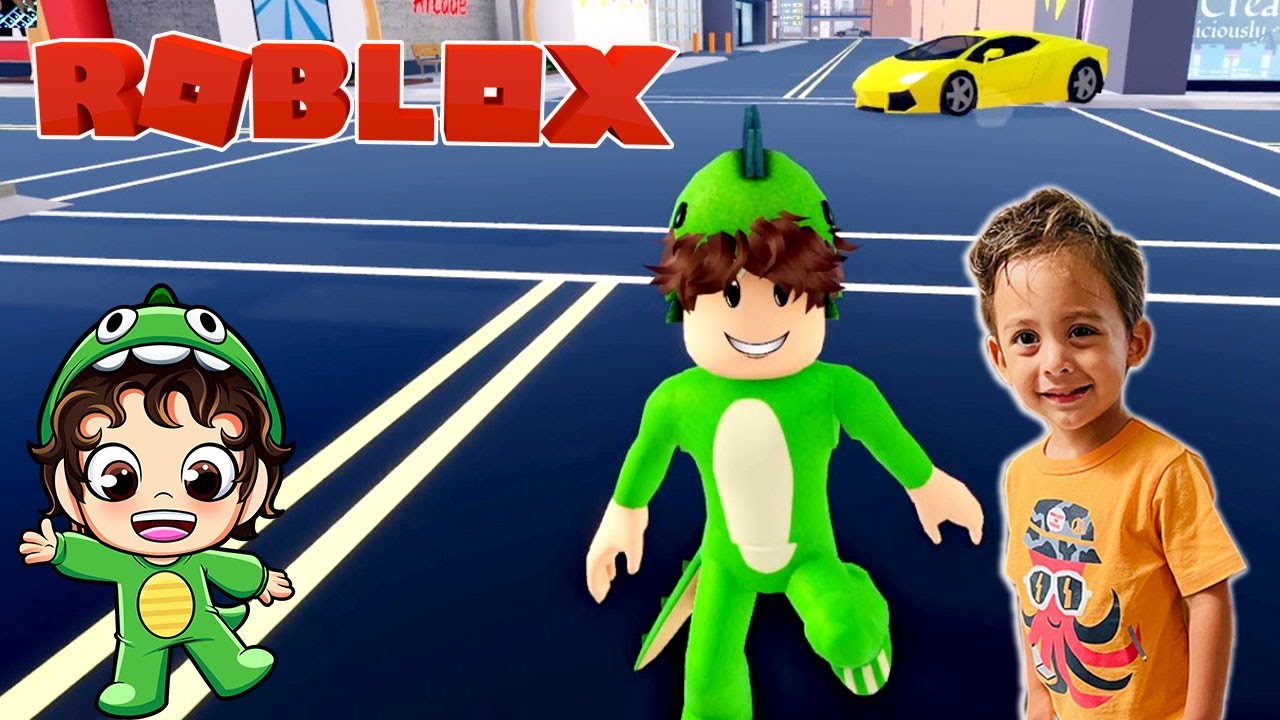 Primera Vez Jugando Roblox | DyliRex