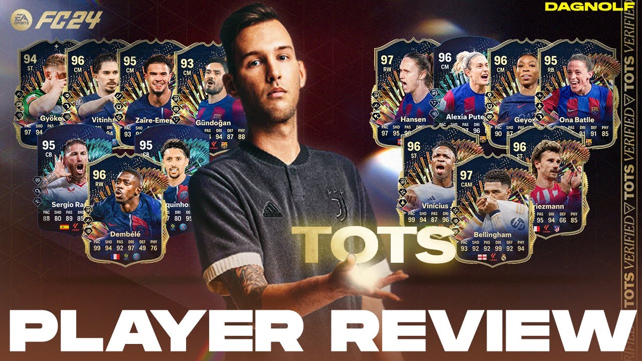 HO TESTATO QUALCHE TOTS! BELLINGHAM 97, VINICIUS 96, GRIEZMANN 96, DEMBELE 96 E TANTI ALTRI! | FC24