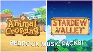 Animal Crossing & Stardew Valley Music For Minecraft Pocket Edition! ☁️🧸 screenshot 4
