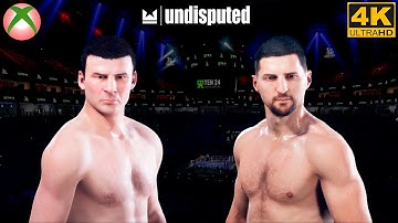 Joe Calzaghe vs Carl Froch | Undisputed | 4K 60FPS