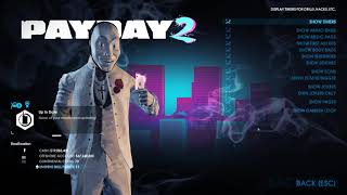 Payday 2 | Brief Overview of my WolfHUD Settings