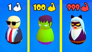 Wobble Man! This Is The Most Secret Agent in The World! Max Level Ingenuity Wobble Man (9999+) screenshot 1