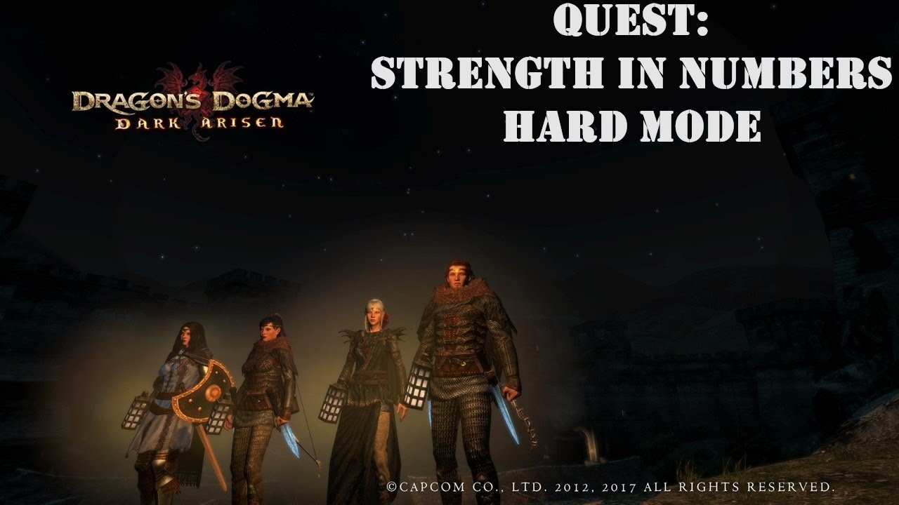 Let's play Dragon's Dogma: DA Quest: Strength in Numbers | Hard Mode