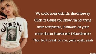 Download Lagu Sabrina Carpenter - Take Off All Your Cool (lyrics) MP3