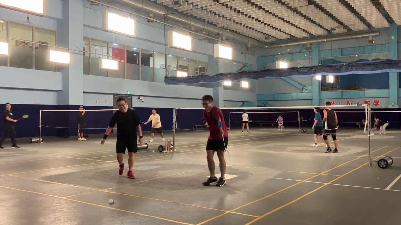 汐止運動中心2026/2/27 08 余憶心、權權 VS 海山、巧克力